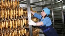 Рыбоперерабатывающий завод в Европе